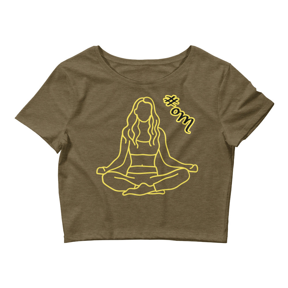 girls-yoga-theme-crop-top-_om-wickedyo-cotton2-womens-crop-tee-heather-olive-4